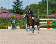 DEL CISTIA DEAUVILLE CampITA2013- S5 0596 : Campionati Italiani 2013, Cattolica, DEAUVILLE B.B., DEL CISTIA MARCO, Horse Riviera Resort, foto di Stefano Secchi ©